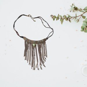 Bohemian Chain Necklace